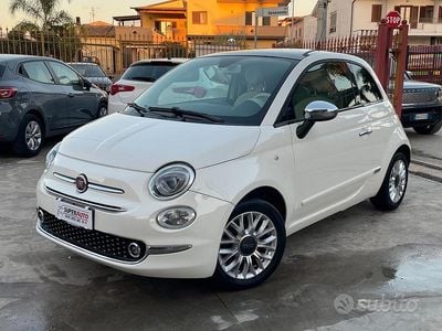 Usata Fiat 500 Lounge 69 CV (50 kW) 2016 Bianco Berlina