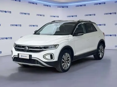 Usata VW T-Roc Style 150 CV (110 kW) 2023 Bianco SUV
