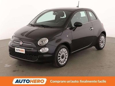 Usata Fiat 500 Lounge 69 CV (50 kW) 2020 Nero Utilitaria