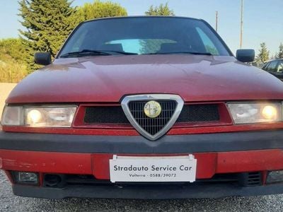 Usata Alfa Romeo 155 116 CV (85 kW) 1996 Rosso Berlina