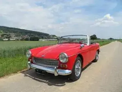 Usata Austin Healey Sprite 59 CV (43 kW) 1966 Rosso Cabrio