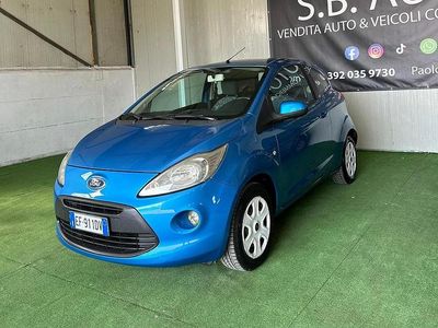 Usata Ford Ka 69 CV (50 kW) 2010 Blu Utilitaria