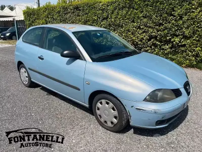 Gebraucht Seat Ibiza Stella 64 PS (47 kW) 2003 Grau Kleinwagen