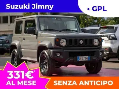 Usata Suzuki Jimny 102 CV (75 kW) 2022 Beige SUV