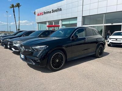 Usata Mercedes GLC220 Advanced Plus 197 CV (144 kW) 2023 Nero SUV