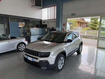 Ny Jeep Avenger Altitude 101 HK (74 kW) 2025 Beige SUV
