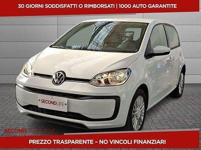 Usata VW up! Move 65 CV (47 kW) 2023 Bianco Utilitaria
