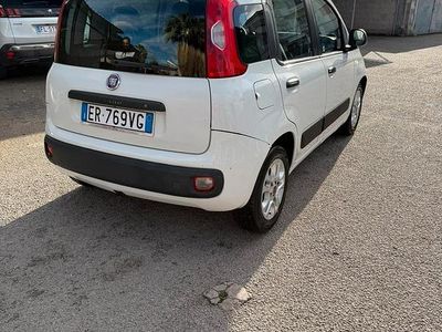 Usata Fiat Panda 75 CV (55 kW) 2013 Bianco Utilitaria
