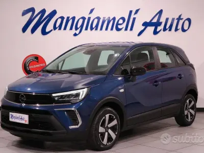 Usata Opel Crossland Edition 110 CV (80 kW) 2022 Bluazzurro SUV