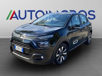 Usata Citroën C3 PureTech 83 CV (61 kW) 2022 Nero Utilitaria