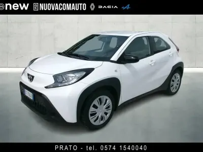 Usata Toyota Aygo X Active 72 CV (52 kW) 2024 Bianco SUV