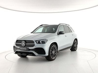 Usata Mercedes GLE350 Premium Plus 194 CV (142 kW) 2022 Argento high tech SUV