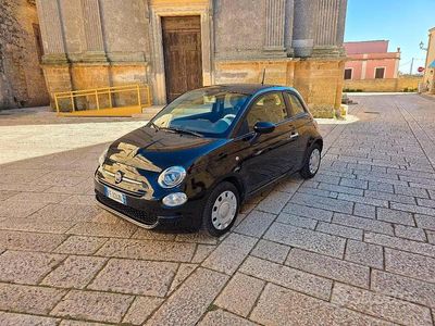 Usata Fiat 500 Pop 2016 Nero Utilitaria
