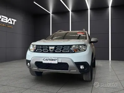 Usata Dacia Duster Prestige 116 CV (85 kW) 2020 Bianco SUV