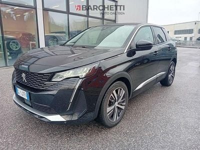 Nero Usata 2022 Peugeot 3008 Allure SUV | 20.500 € (Buon prezzo)