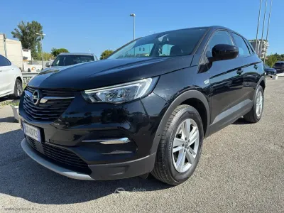Usata Opel Grandland X S 131 CV (96 kW) 2021 Nero SUV