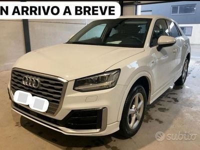 Usata Audi Q2 S-Line 116 CV (85 kW) 2020 Bianco SUV