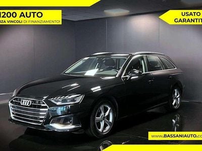 Usata Audi A4 Advanced 136 CV (100 kW) 2023 Nero Station wagon