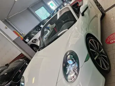 Usata Porsche 911 Carrera Cabriolet 350 CV (257 kW) 2013 Bianco Cabrio