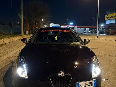 Usata Alfa Romeo Giulietta Super 120 CV (88 kW) 2017 Nero Berlina