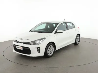 Usata Kia Rio Active 85 CV (62 kW) 2017 Bianco Berlina