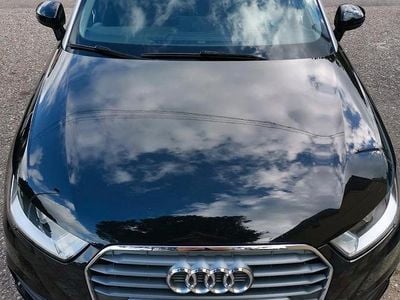 Usata Audi A1 90 CV (66 kW) 2017 Nero Utilitaria