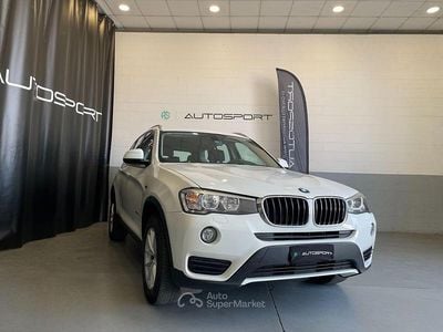Usata BMW X3 Efficient Dynamics 190 CV (139 kW) 2014 Bianco SUV