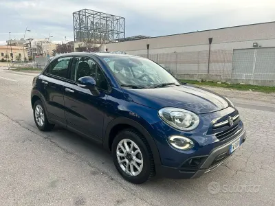 Usata Fiat 500X Cross 95 CV (69 kW) 2019 Blu SUV