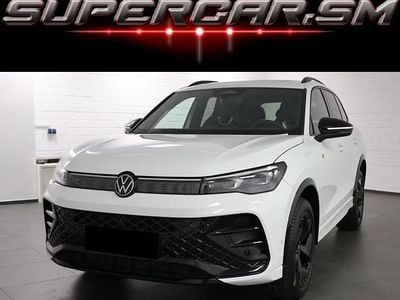 Usata VW Tiguan R-line 193 CV (141 kW) 2025 Bianco SUV