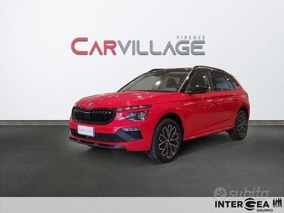 Nuova Skoda Kamiq 95 CV (69 kW) 2025 Rosso SUV