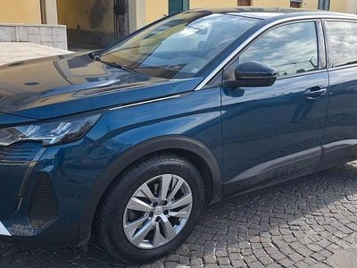 Usata Peugeot 3008 131 CV (96 kW) 2022 Blu SUV
