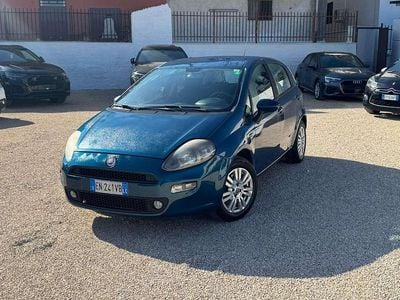 Usata Fiat Punto Sport 95 CV (69 kW) 2013 Verde petrolio Utilitaria