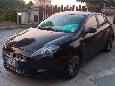 Usata Fiat Bravo Emotion 120 CV (88 kW) 2010 Nero Utilitaria