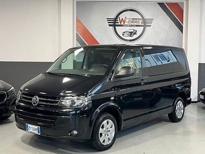 Usata VW T5 Startline 140 CV (102 kW) 2014 Nero Furgone