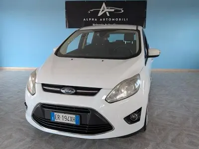 Usata Ford C-MAX 116 CV (85 kW) 2013 Bianco Monovolume