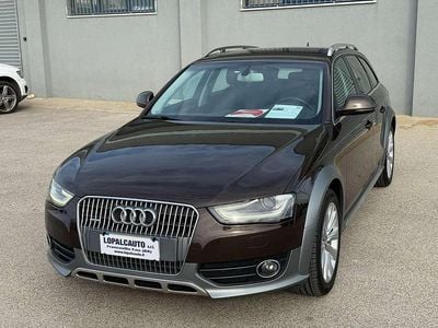 Usata Audi A4 Allroad Business 177 CV (130 kW) 2015 Marrone Station wagon