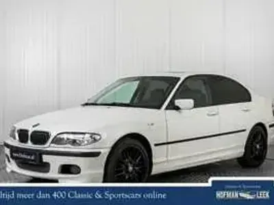 Usata BMW 330 231 CV (169 kW) 2002 Bianco Berlina