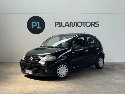 Usata Citroën C3 Exclusive 60 CV (44 kW) 2008 Nero Berlina