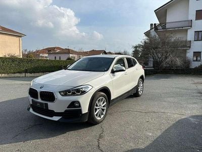 Usata BMW X2 Sport Line 150 CV (110 kW) 2019 Bianco SUV