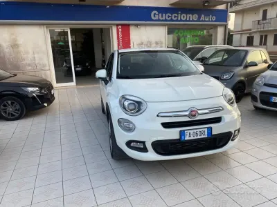Usata Fiat 500X Lounge 140 CV (102 kW) 2015 Bianco SUV