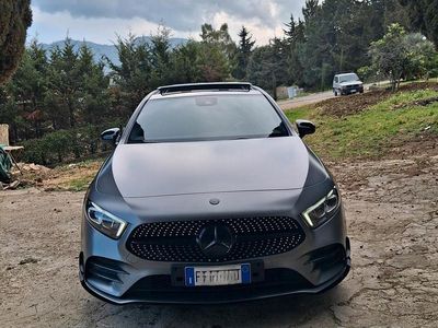 Usata Mercedes A200 Premium 150 CV (110 kW) 2019 Grigio Berlina