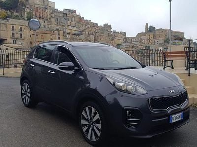 Usata Kia Sportage 116 CV (85 kW) 2016 Grigio SUV