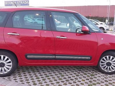 Usata Fiat 500L 95 CV (69 kW) 2016 Rosso Monovolume
