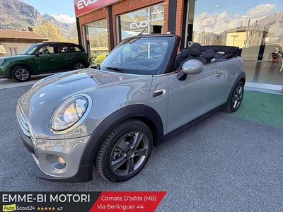 Usata Mini ONE 102 CV (75 kW) 2017 Grigio Utilitaria