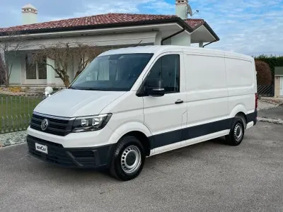 Usata VW Crafter 176 CV (129 kW) 2017 Bianco Furgone