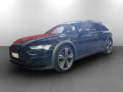 Usata Audi A6 Allroad Advanced 204 CV (150 kW) 2024 Blu firmamento metallizzato Station wagon