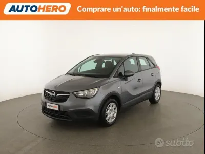 Usata Opel Crossland X 83 CV (61 kW) 2019 Grigio SUV