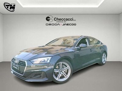 Occasion Audi A5 Ambiente 204 ch (150 kW) 2022 Gris Coupé