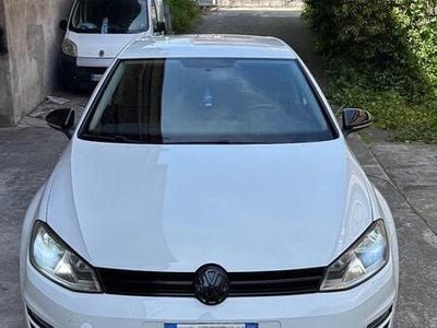 Usata VW Golf VII 110 CV (80 kW) 2013 Bianco Berlina