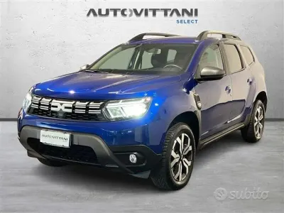 Usata Dacia Duster Prestige 91 CV (66 kW) 2023 Blu SUV
